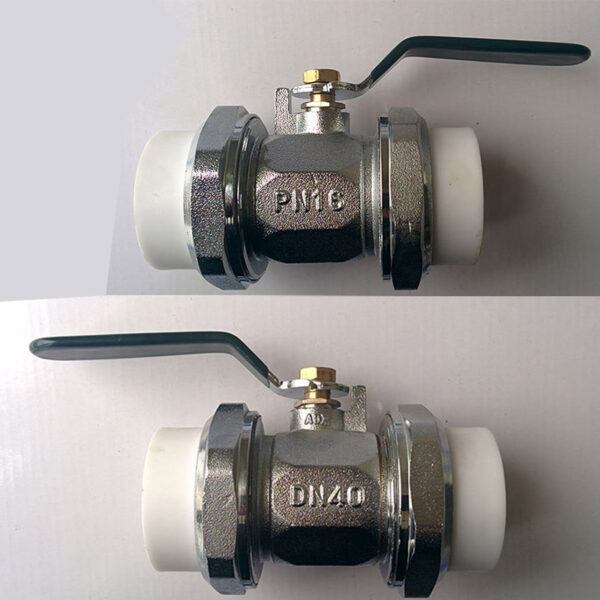 brass ppr ball valve