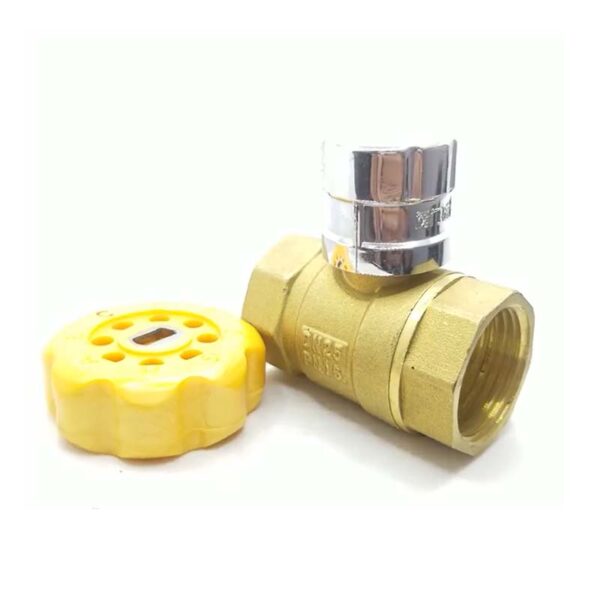lockable brass ball valve