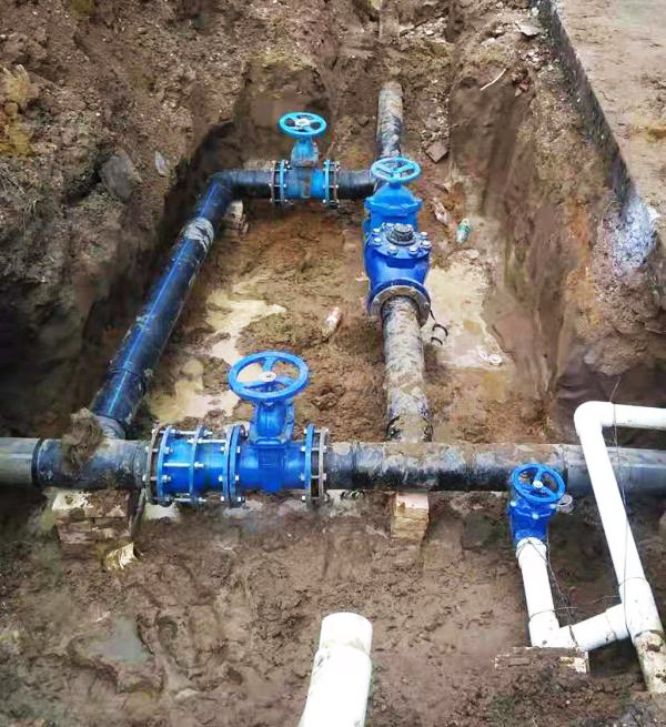 valves in water supply network