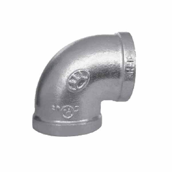 malleable fittings 90 elbow