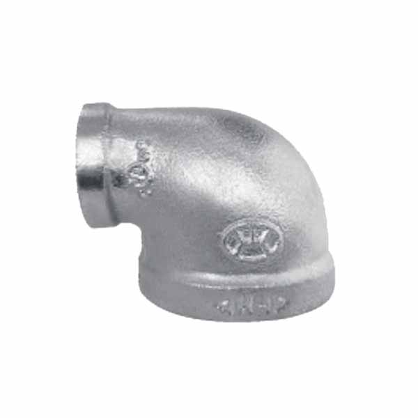 malleable fittings 90 reducing elbow