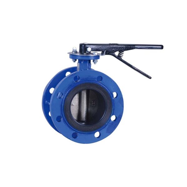 Double Flange Butterfly Valves-Hand lever-BS/DIN/ANSI API